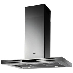 AEG X91384MI02 Island Cooker Hood, Stainless Steel